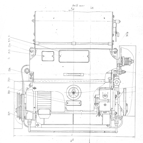Забрасыватель ЗП-400
